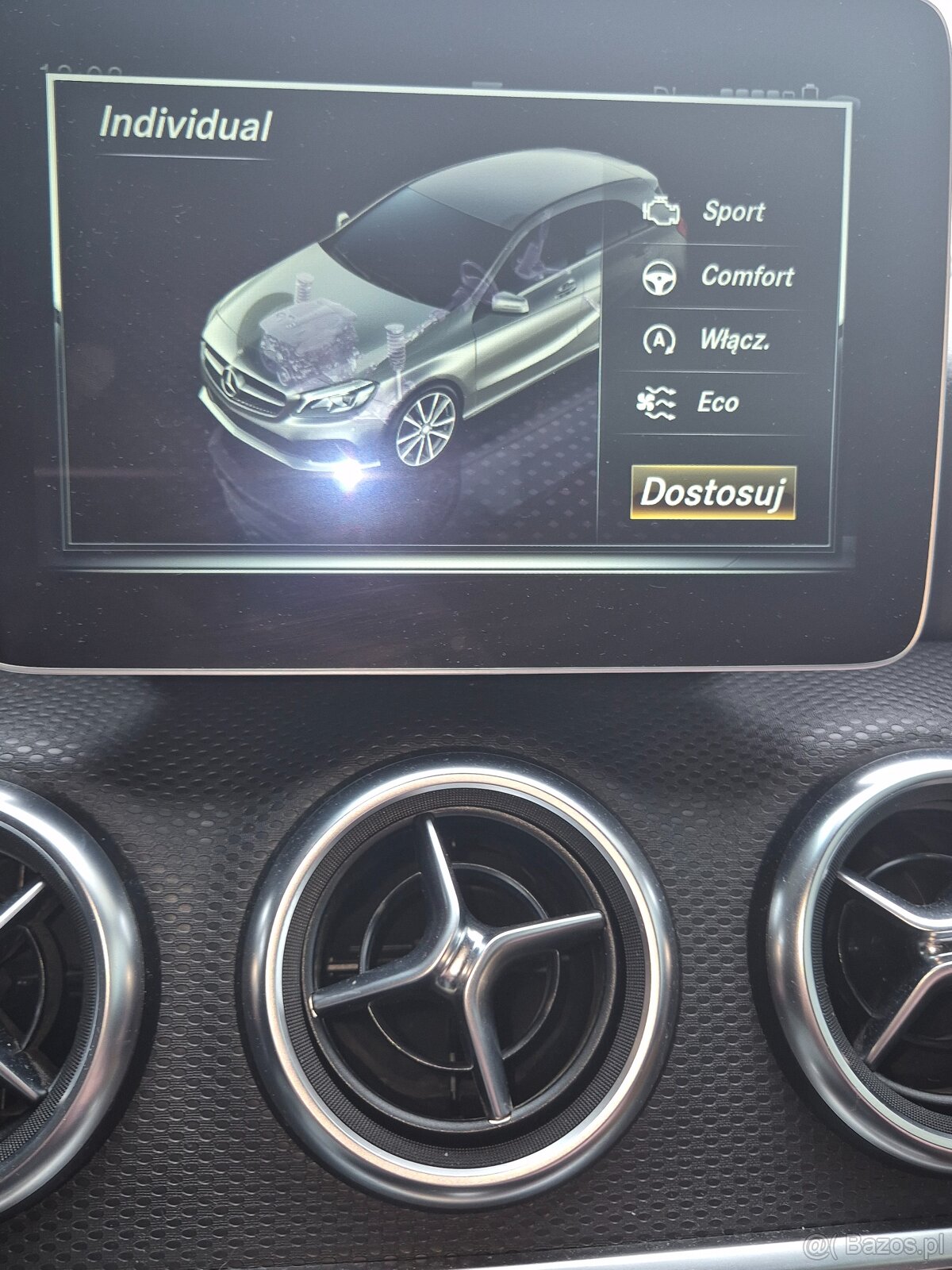 Mercedes Benz A-klasa 180d 7G-DCT AMG Line Przebieg 43ty m - 8