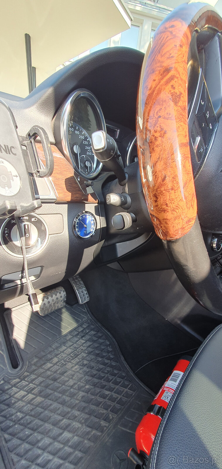 MERCEDES ML166 2012r - 8