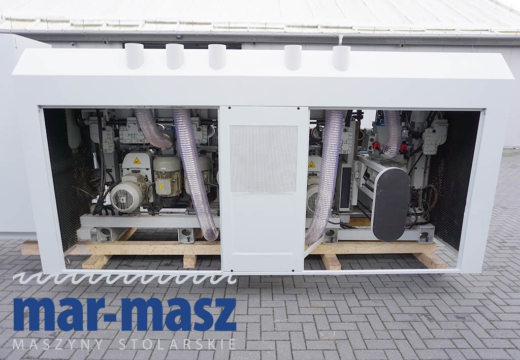Strugarka czterostronna LEADERMAC Compact LMC 723 - 8
