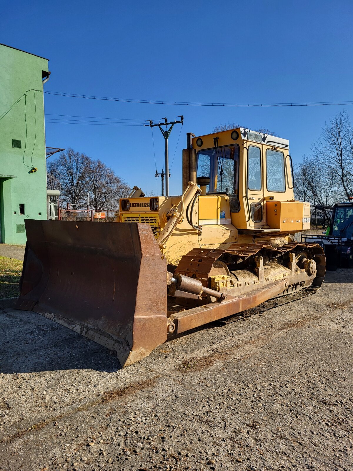 Buldozer Liebherr PR 731C-L silnik PRACUJE, VAT - 8