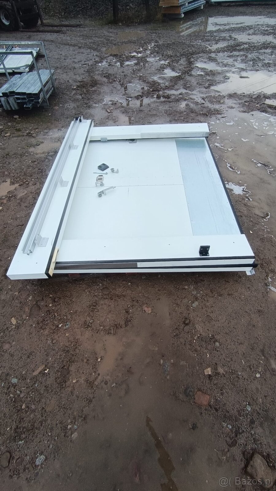 Drzwi chłodnicze przesuwne / drzwi do chłodni / drzwi przesu - 8