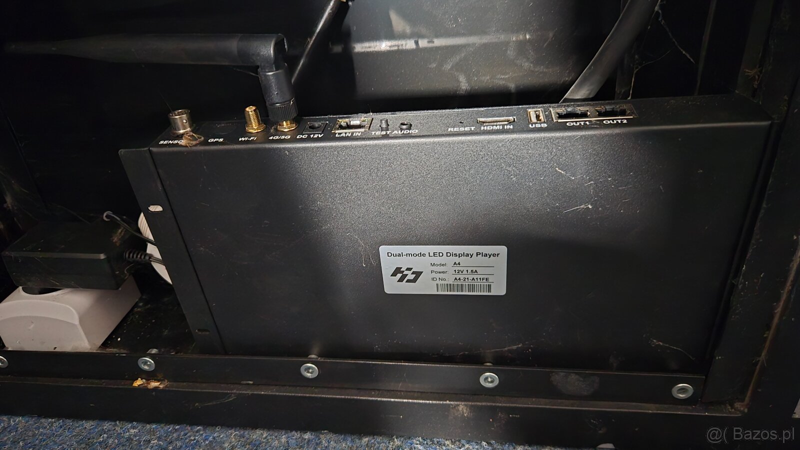 Telebimy LED dwustronne + inna elektronika - 8