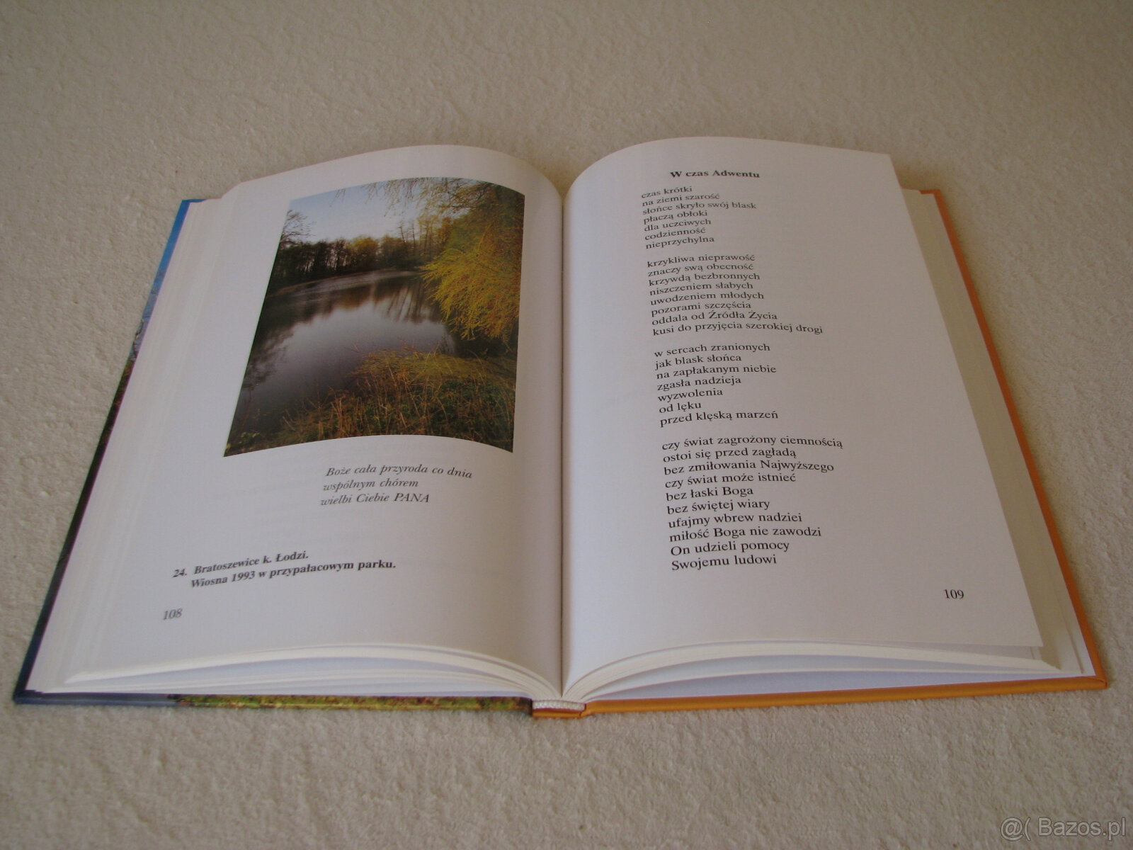 Niebo i Ziemia - zbiór poezji, s. Aldona Teresa Malinowska C - 8