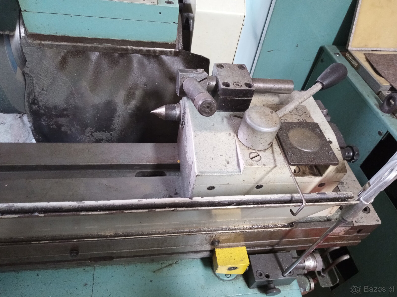 Szlifierka kłowa TOS, typ BU 16 - 8