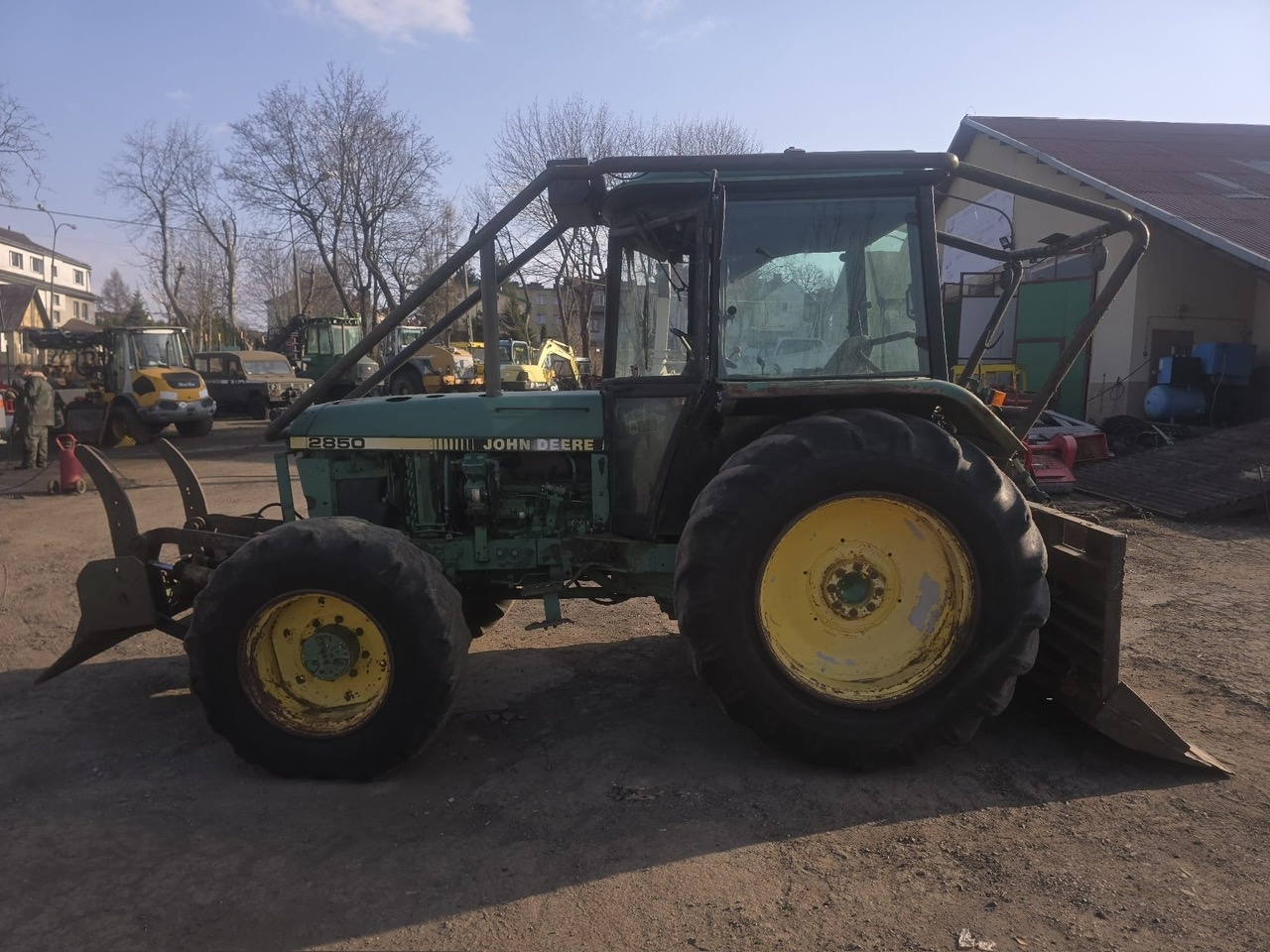 John Deere 2850 AS Ciągnik leśny - 8