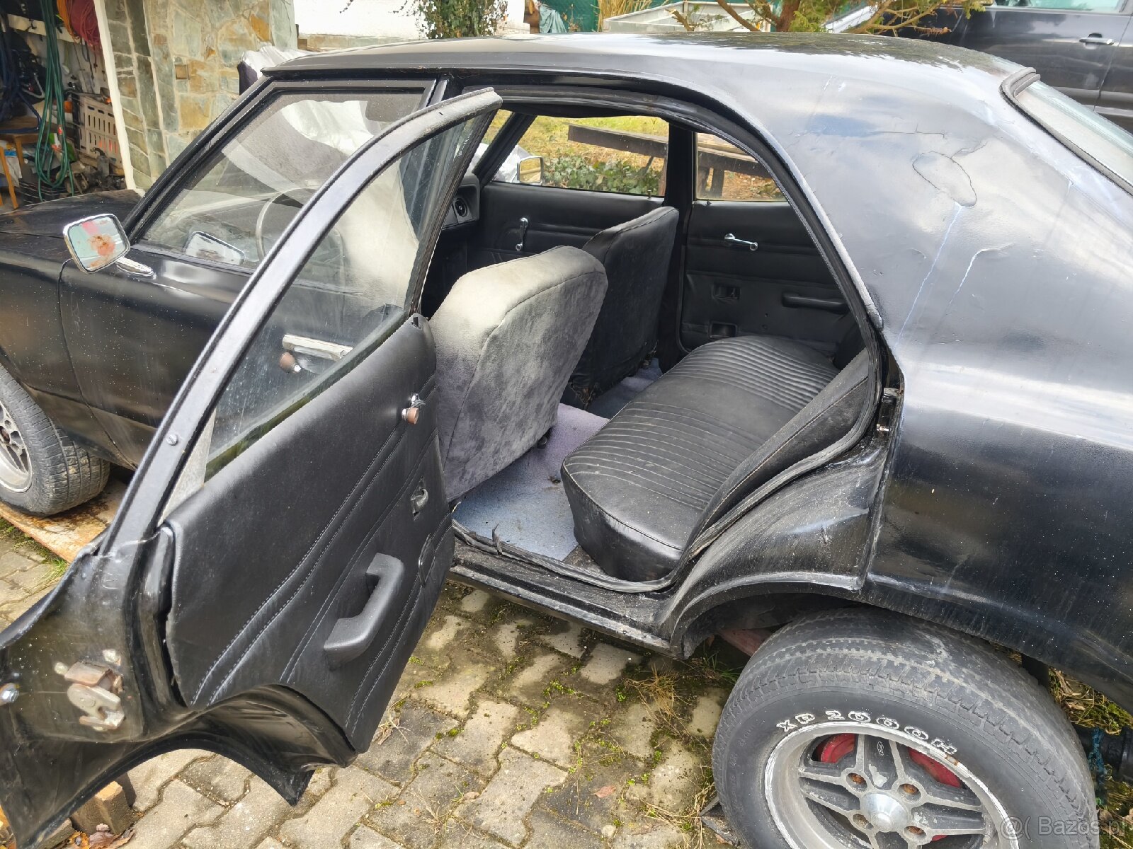 Ford Cortina Mk3 1975, 2.0 Pinto – projekt do dokończenia - 8