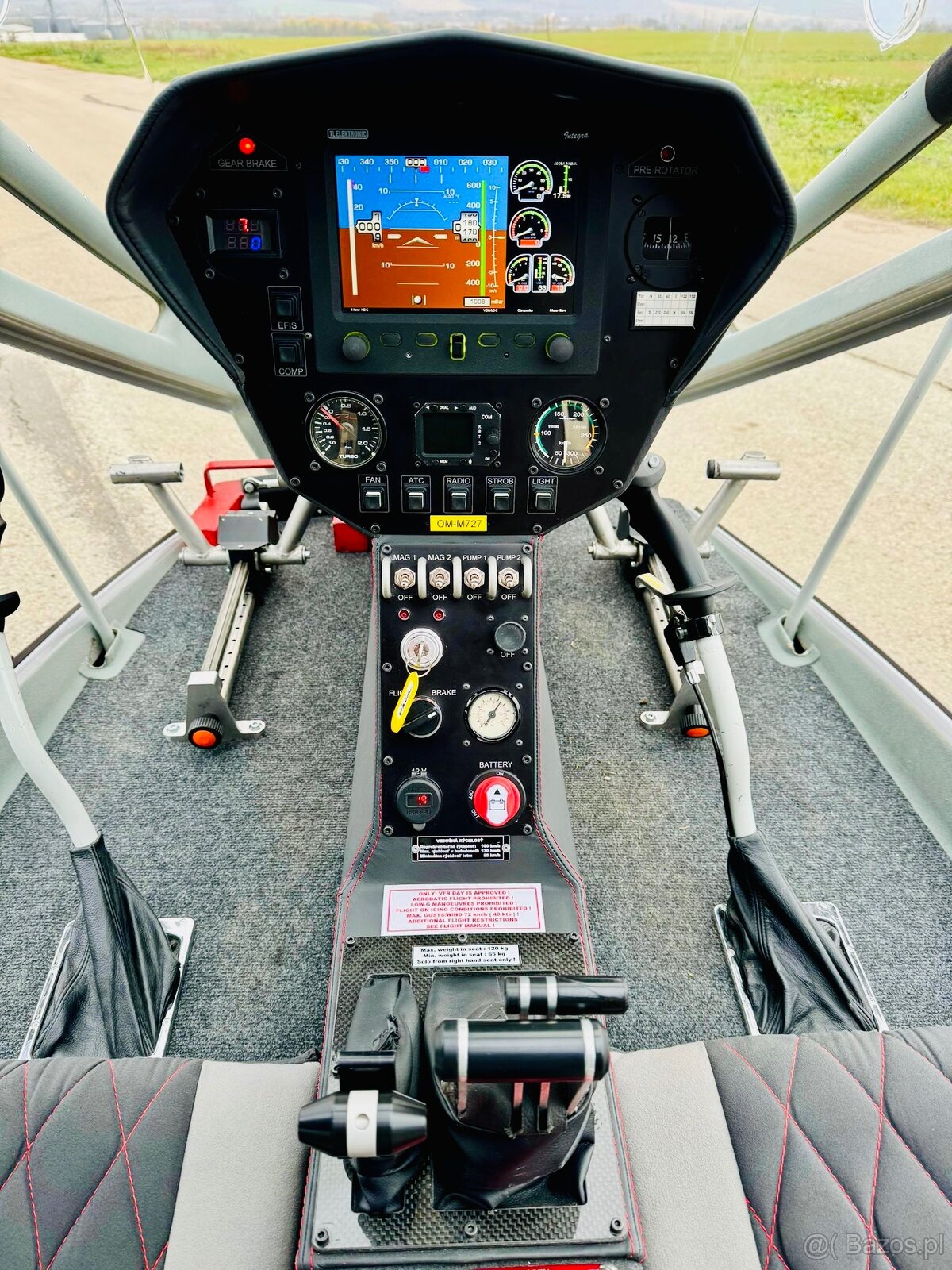 Wiatrakowiec NISUS - 8