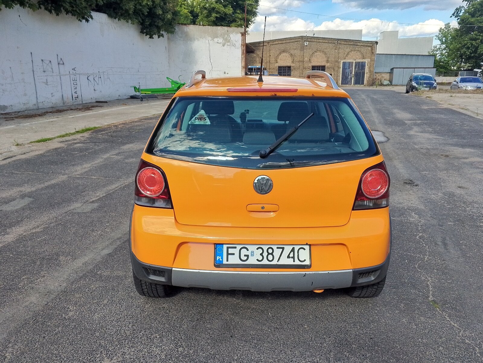 Sprzedam VW Polo Cross 2006 r - 8