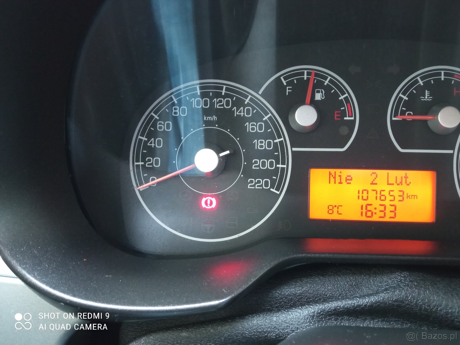 Fiat Grand Punto 1.2 Polski Salon Niski Przebieg Bezawaryjny - 8