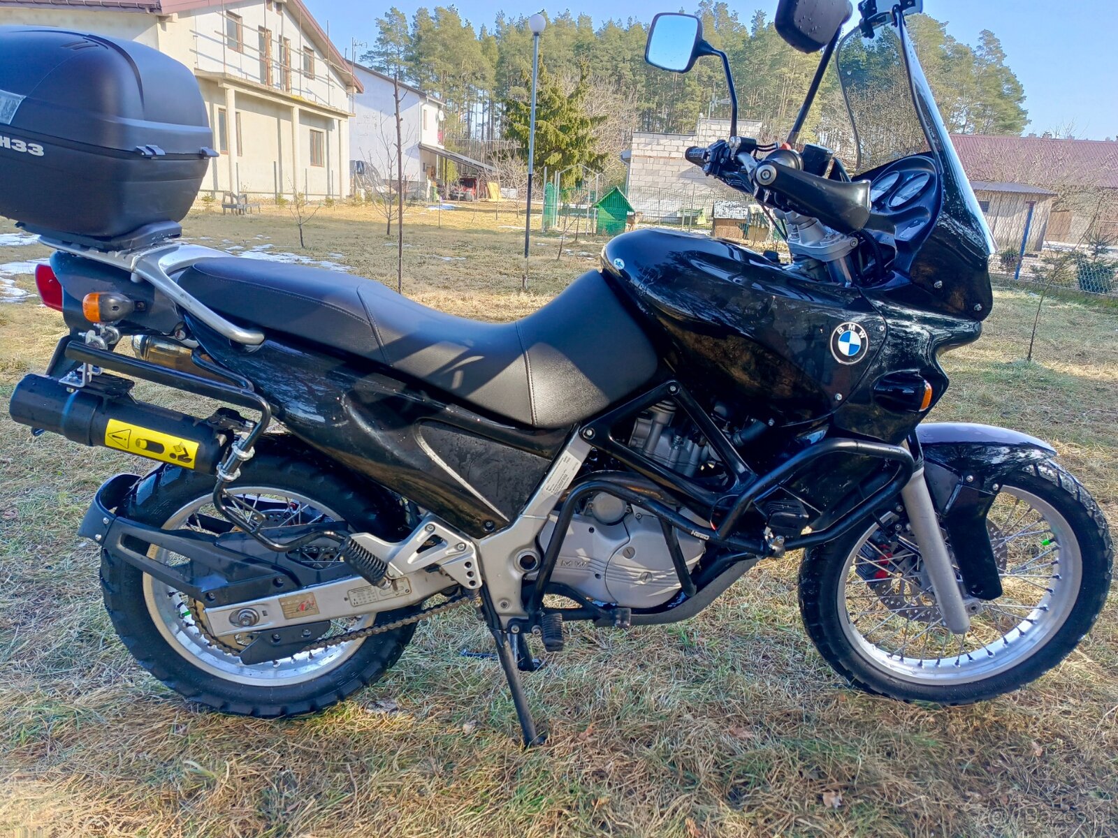 BMW F650 możliwa zamiana za traffic vivaro z dopłatą - 8