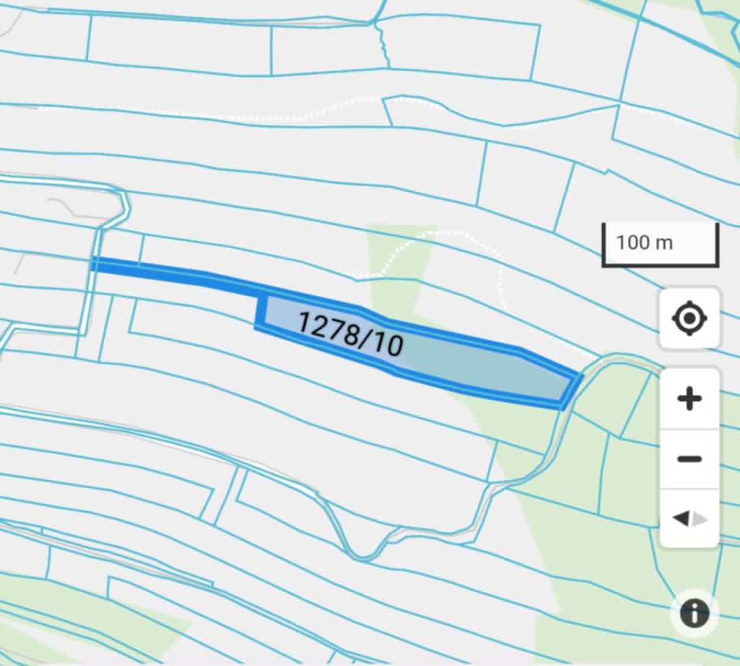 Działka w Lipnicy Dolnej - 99 arów - 8