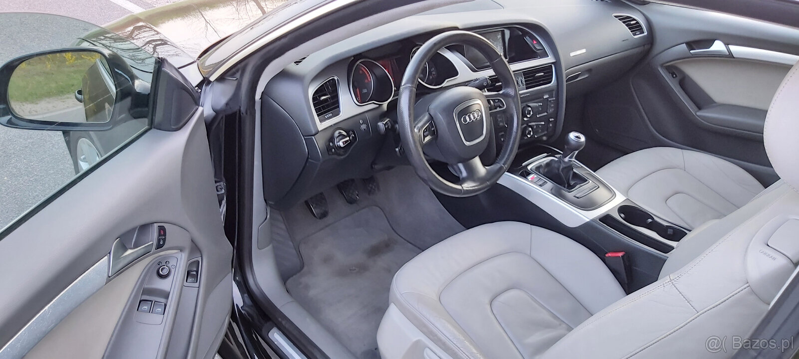 Audi A5 coupe 2,0TDI 170KM 2009r 164000 km Europa skóra - 8