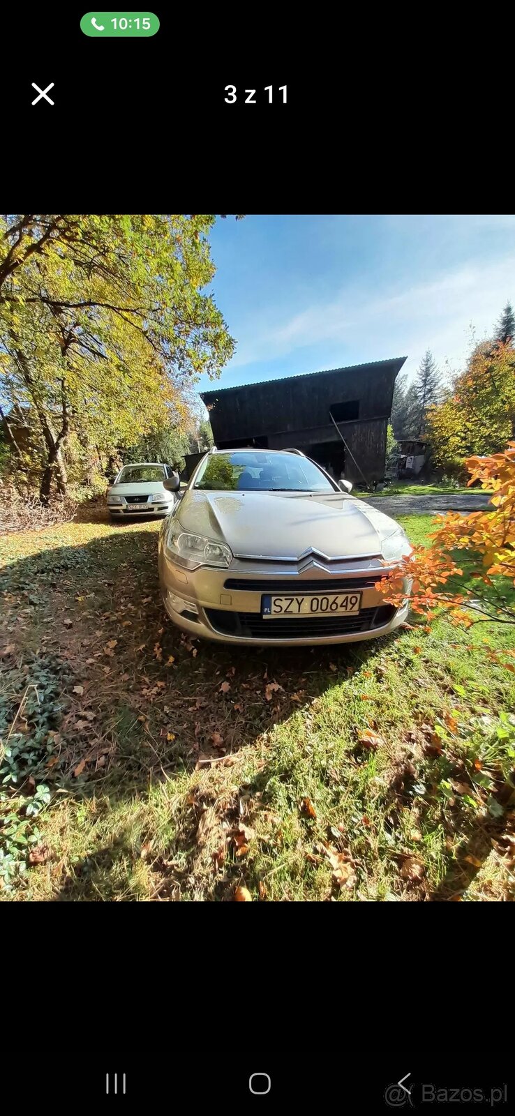 Sprzedam Citroën C5 2009r 2.0 benzyna +gaz - 8