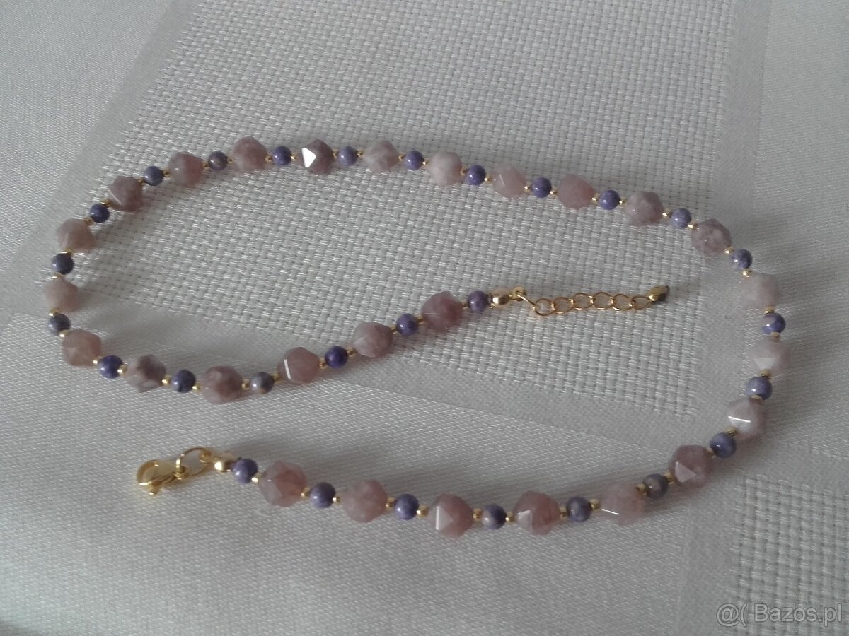 Naszyjnik jadeit marmur - 8