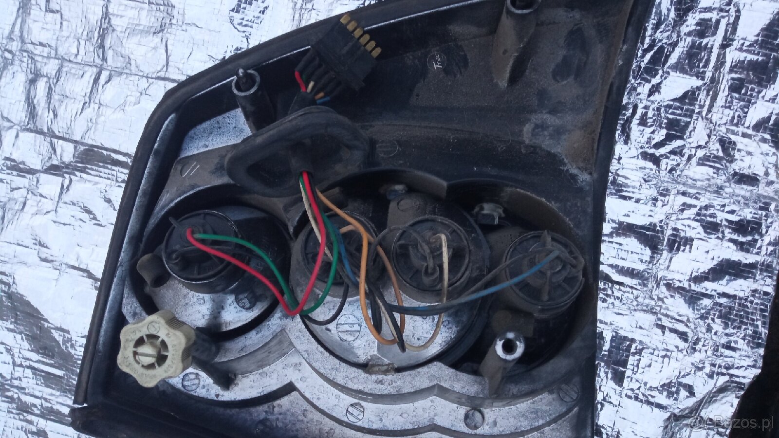 Lampy tylne opel astra g hachback 3-5 drzwi - 8