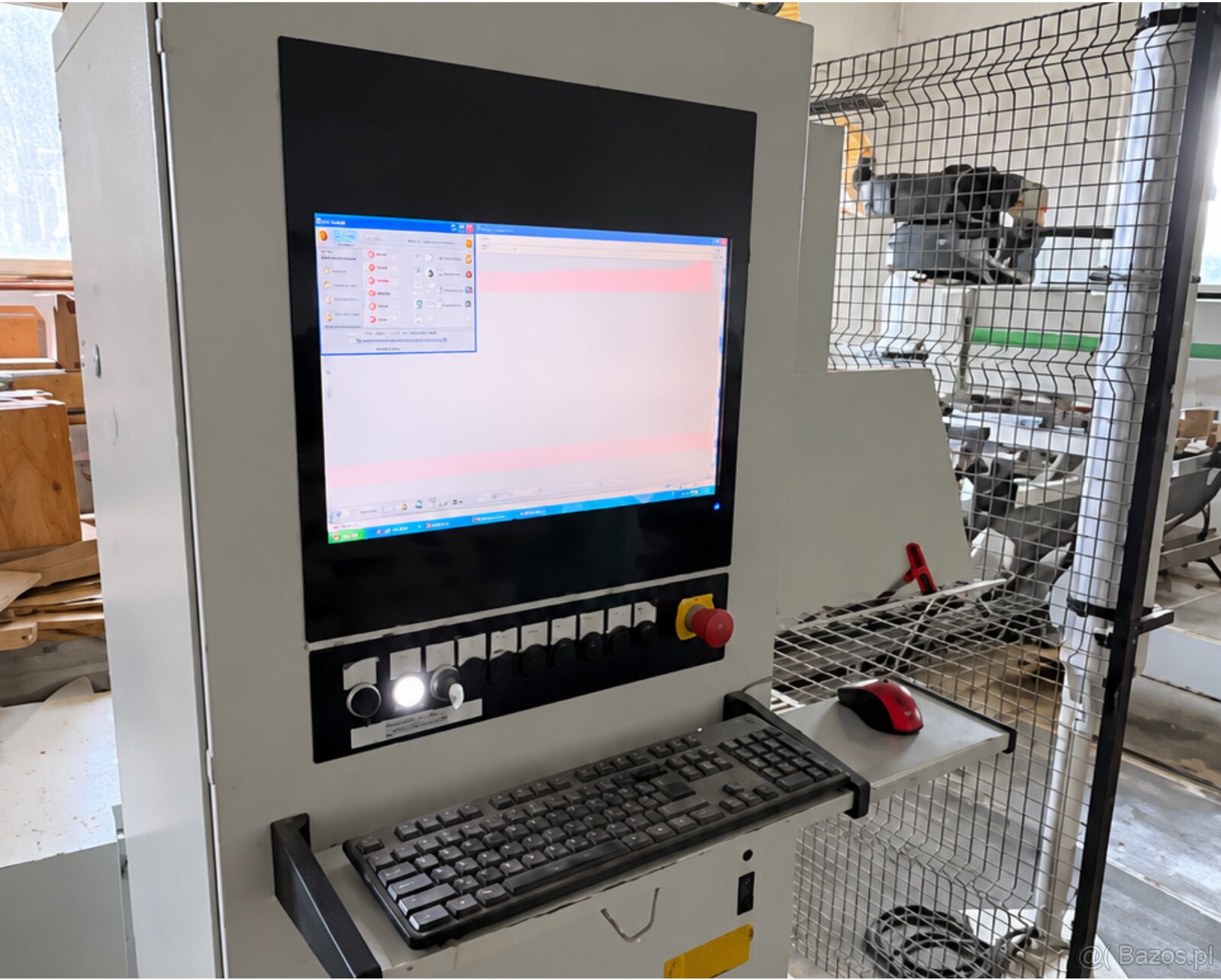 Frezarka Centrum Obróbcze CNC BIESSE ROVER A 1332 ATS – Do d - 8