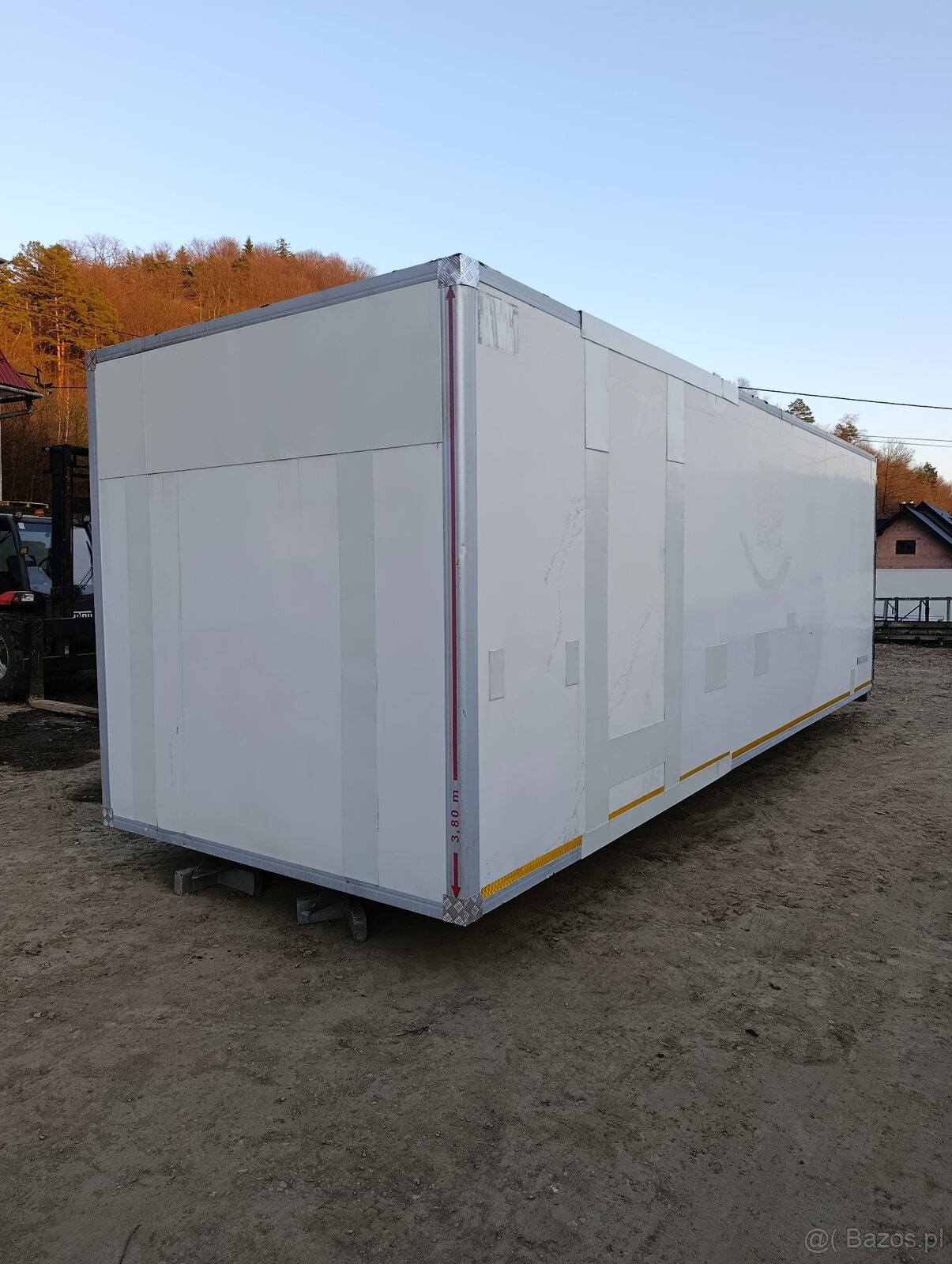 Kontener Magazynowy / Kontener Izoterma / Kontener Morski - 8