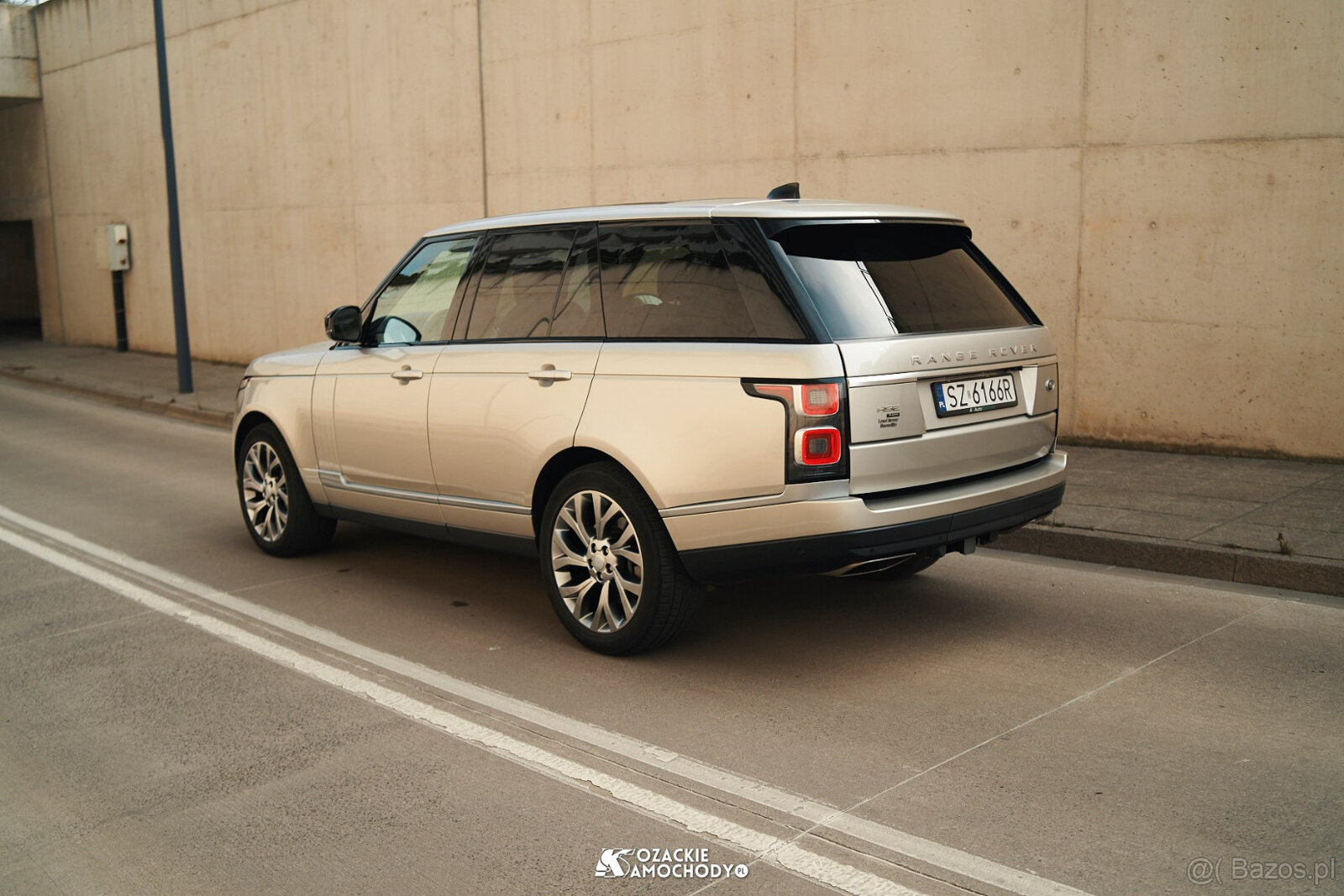 Range Rover L405 P400 MHEV - 8