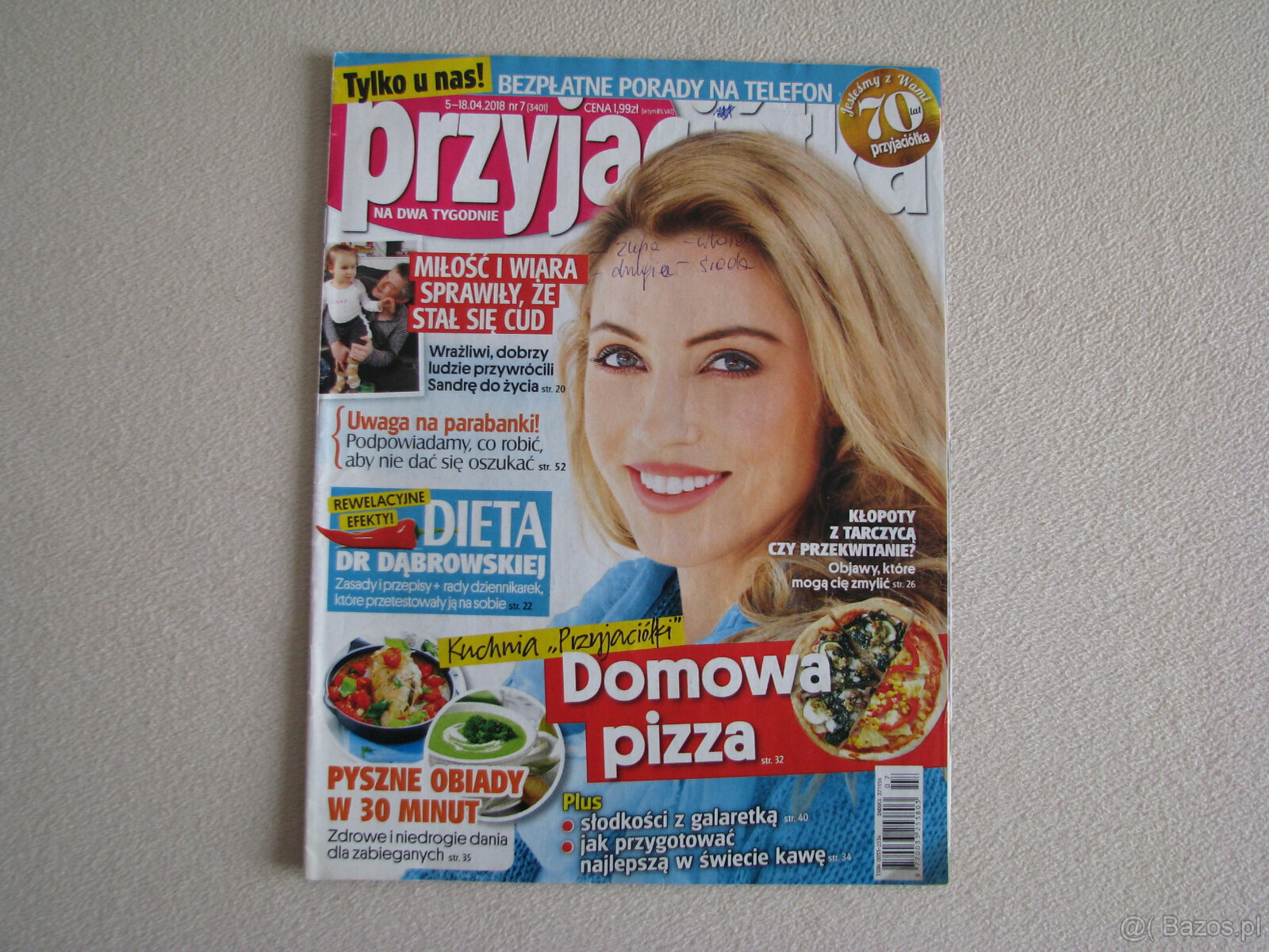 Przyjaciółka z 2017 i 2018 r –dwutygodnik 2,50 za egzemplarz - 8