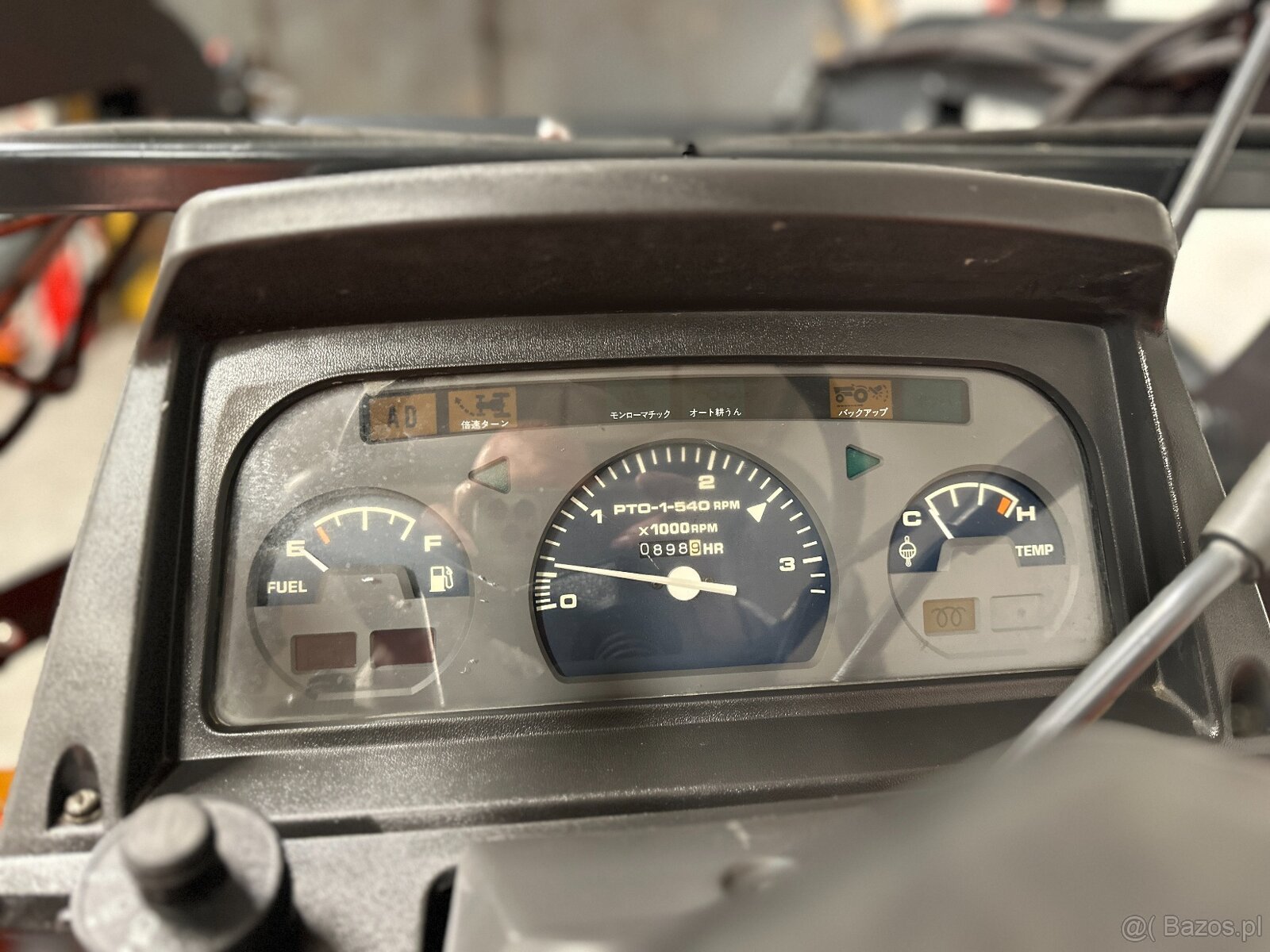 KUBOTA GL240 z ładowarka - 8