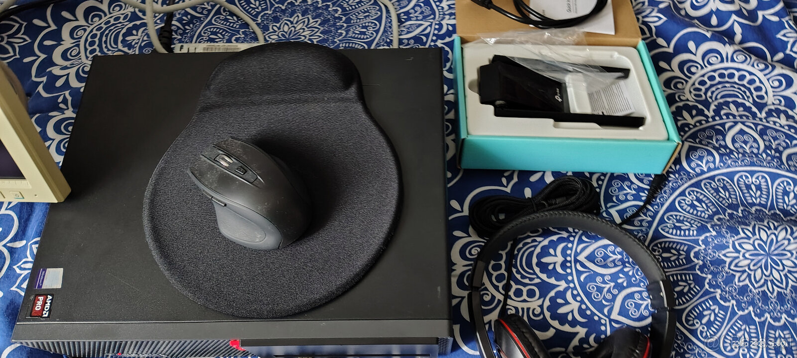 Komputer Lenovo+Monitor+Myszka+Słuchawki+WiFi-100% SPRAWNE - 8