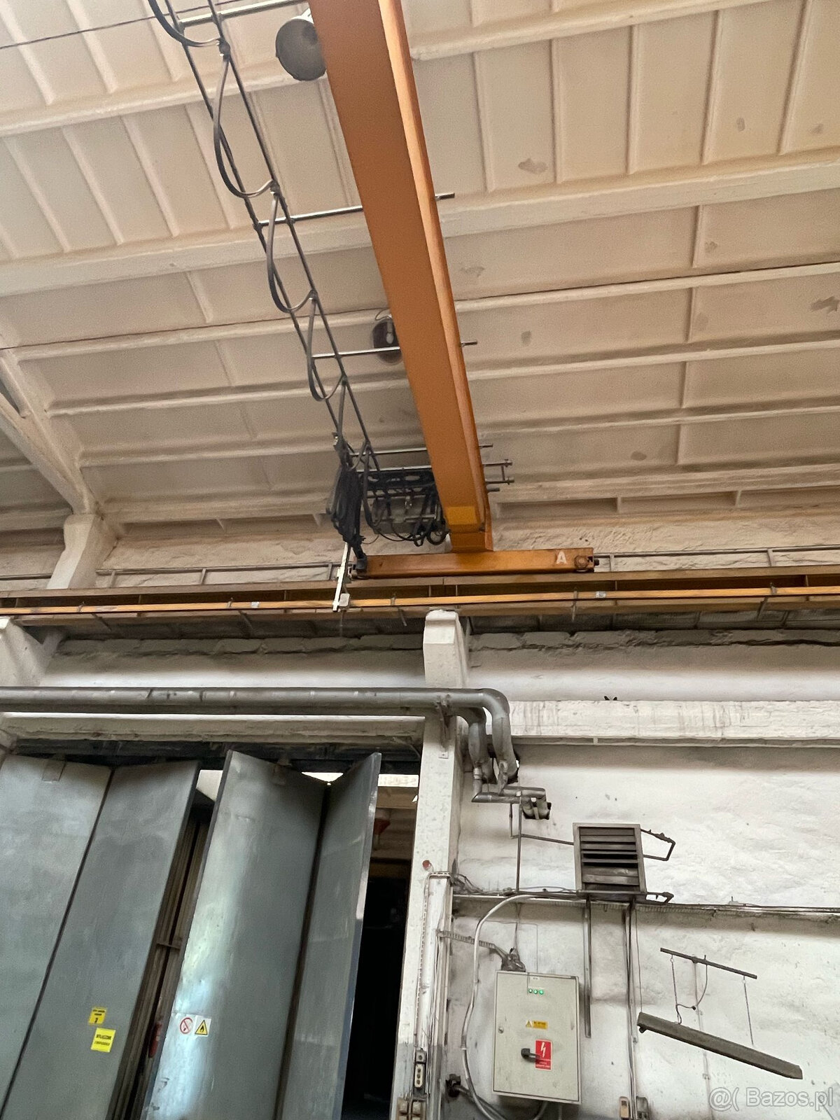 suwnice 8 ton - rozstaw 16,5 m. - 8