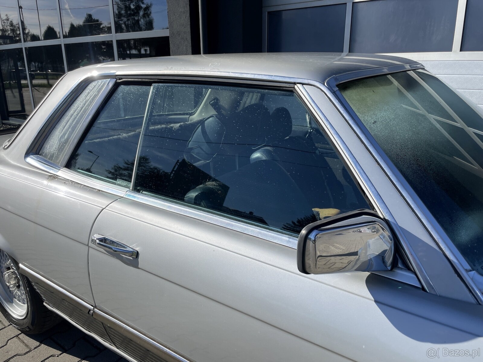 Mercedes-Benz 450 SLC 5.0 1978r. - 8