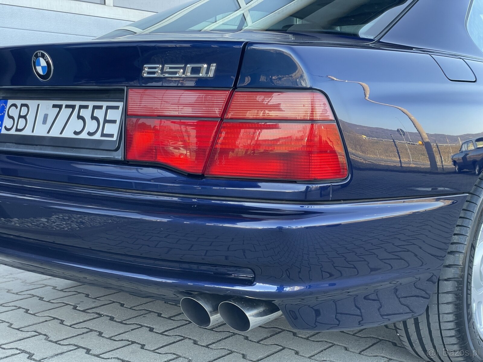 BMW 850i E31 V12 Manual 1991 Klasyk GT - 8