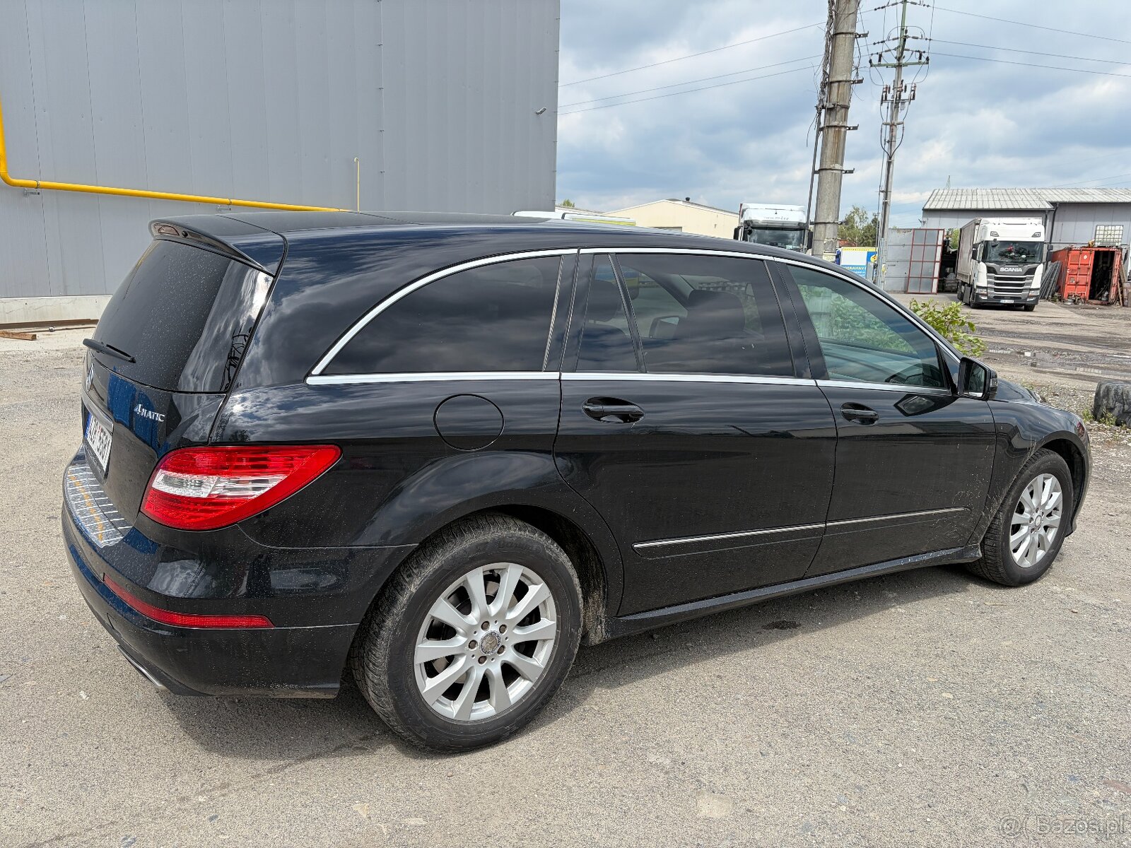 Prodam mercedes benz R 350 CDI - 8