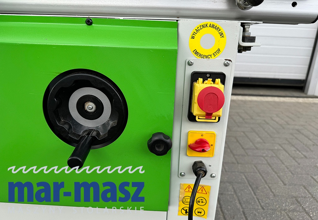 Frezarka dolnowrzecionowa PERFECT DELUX MX 5110A - 8