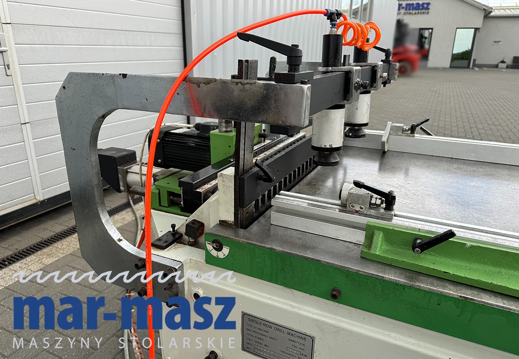 Wiertarka wielowrzecionowa WMB7121A - 8