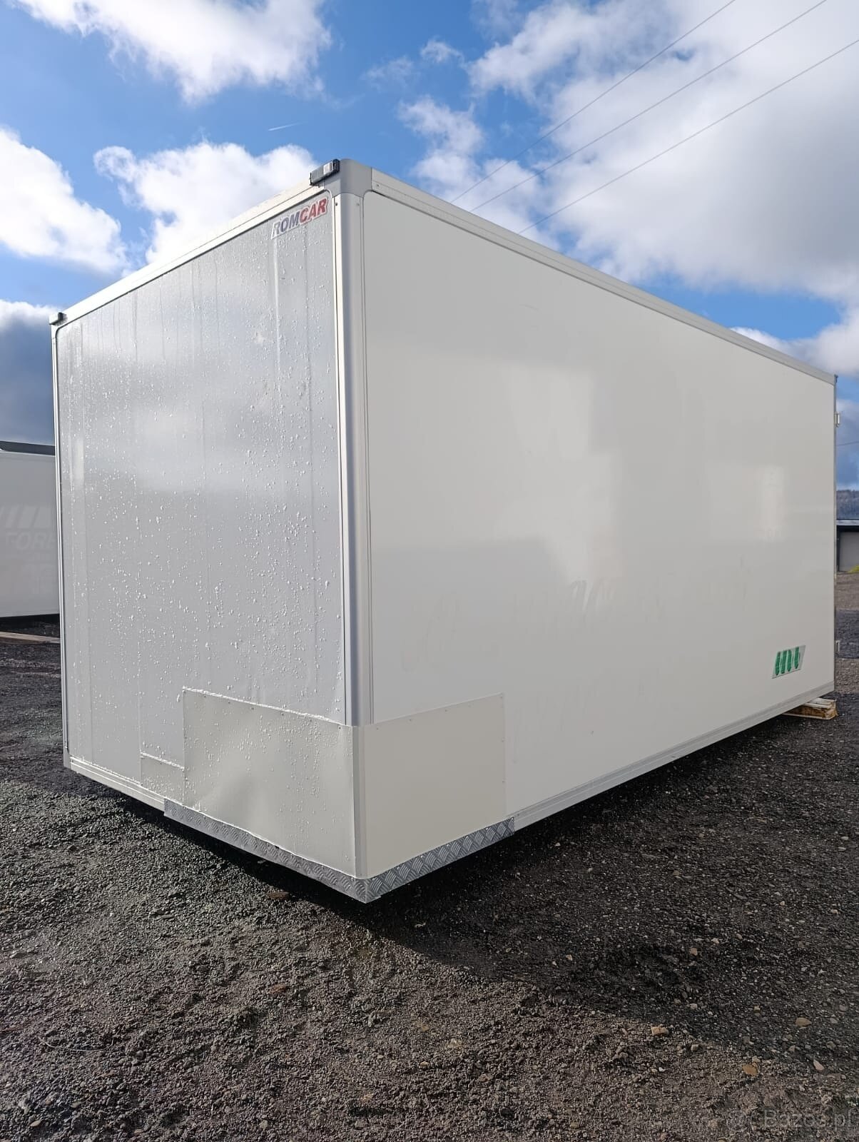 Kontener Izoterma / Kontener Magazynowy / Zabudowa Chłodnicz - 8