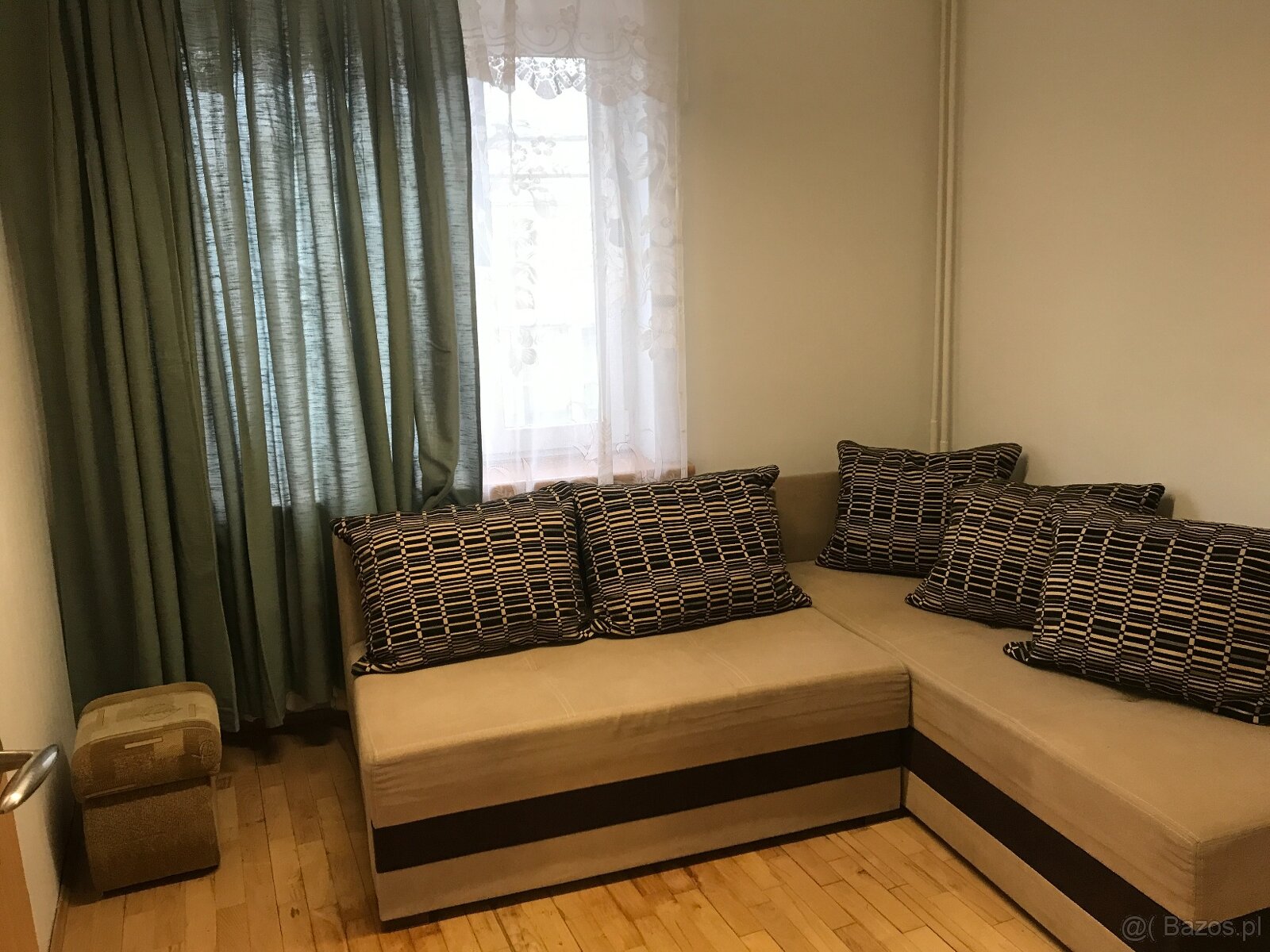 Cały apartament na doby, 3 pokoje, 5 osób, kuchnia, łazienka - 8