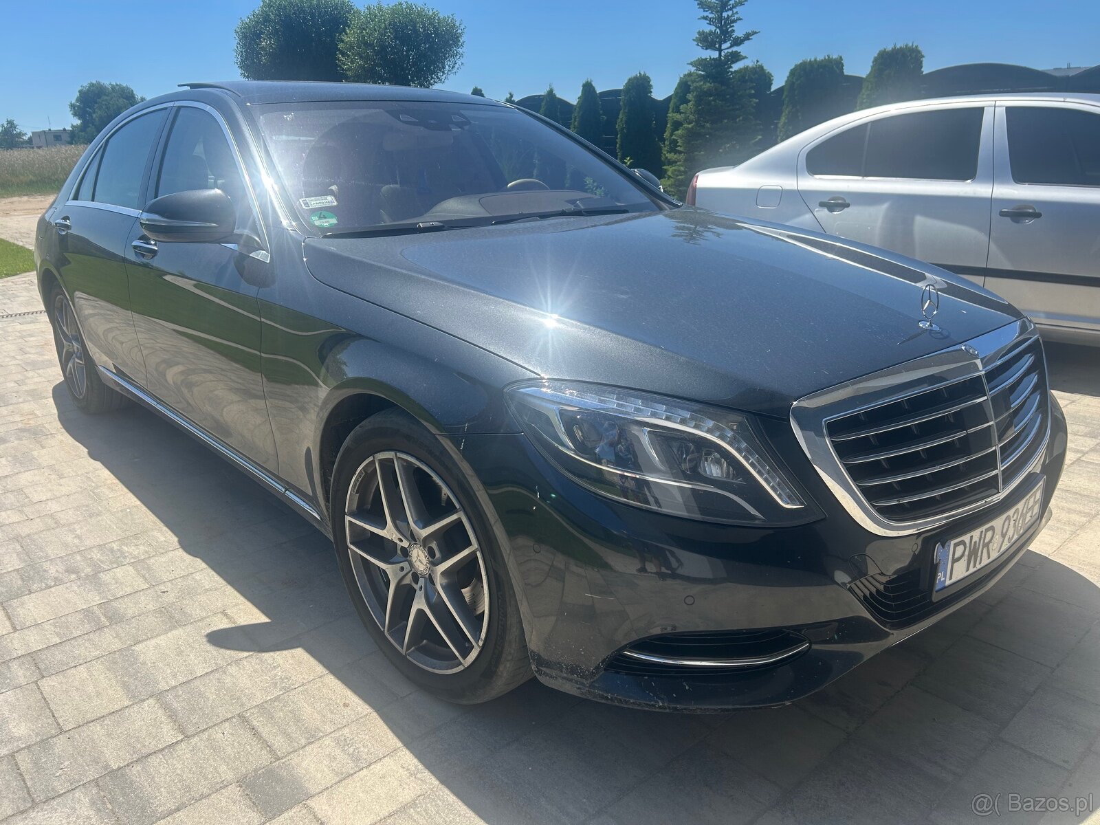 Mercedes s 2016 r 350 d 4- matic - 8
