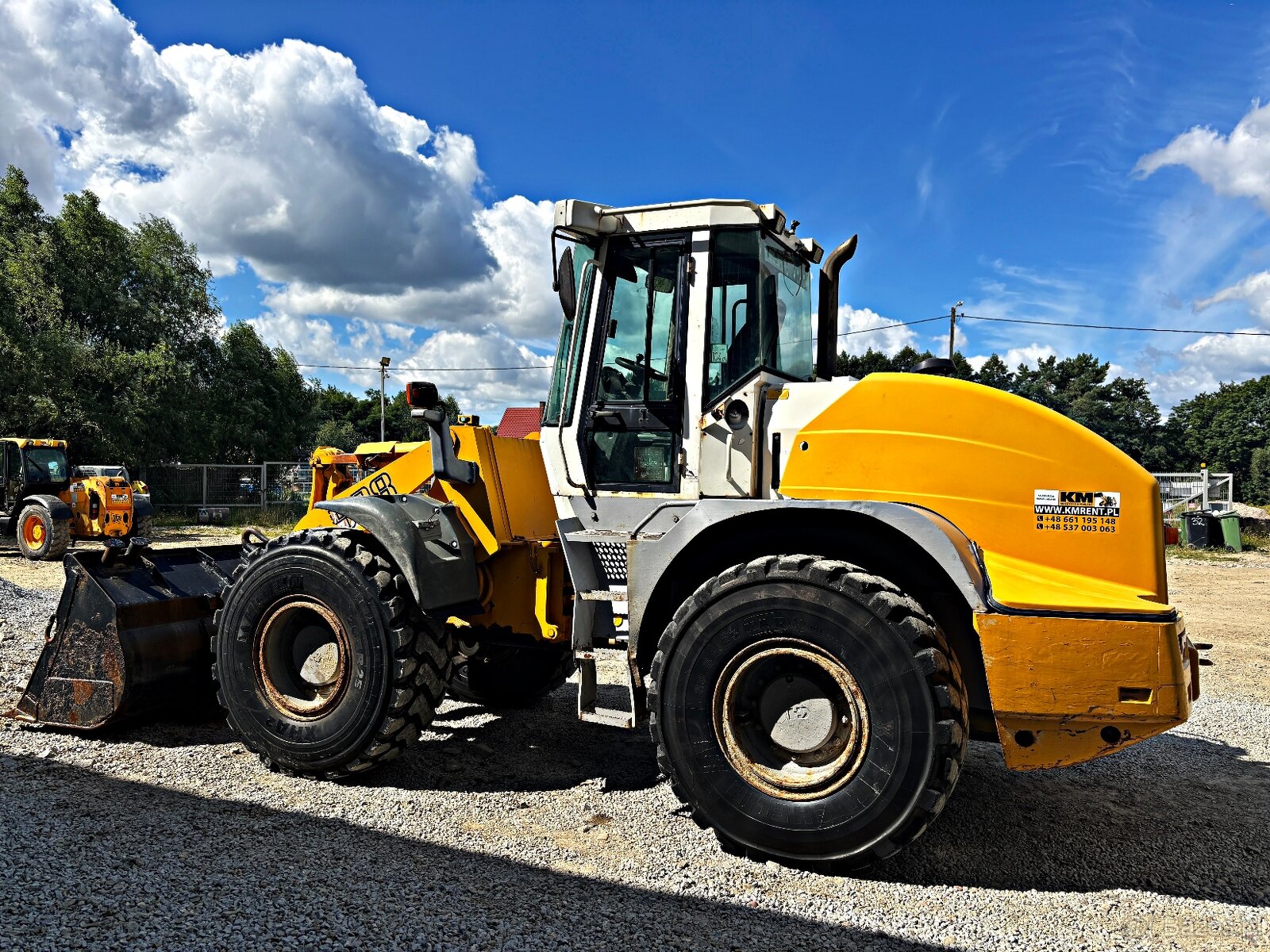 Liebherr L538 ŁADOWARKA KOŁOWA 2003R | VOLVO L90H, VOLVO L90 - 8