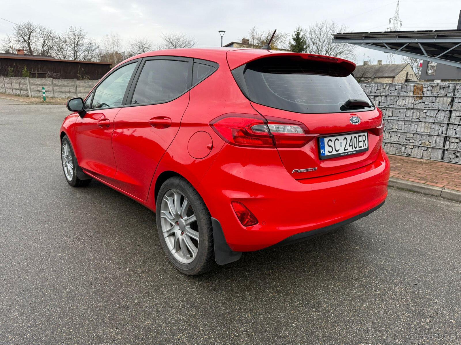 Ford Fiesta MK8 SyncEdition bezwypadkowy 1.5 TDCi - 8