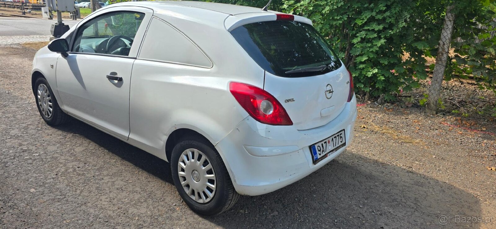 Opel Corsa VAN 1.2 59kw rok-2008 VAT - 8
