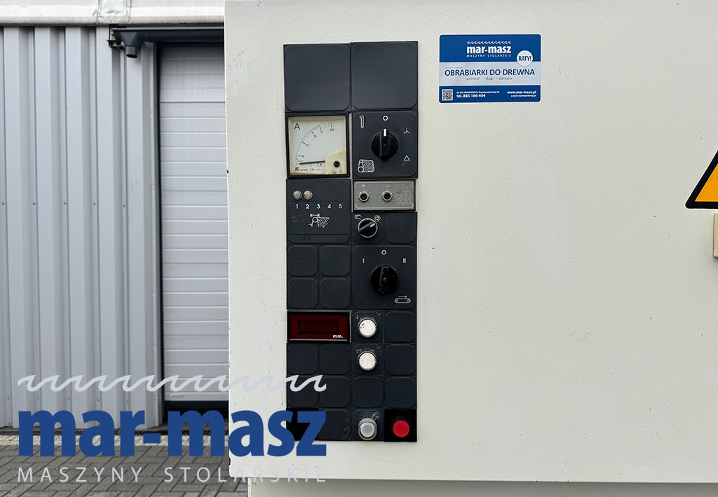 Szlifierka szerokotaśmowa SCM SANDYA 5 RCS 110 - 8