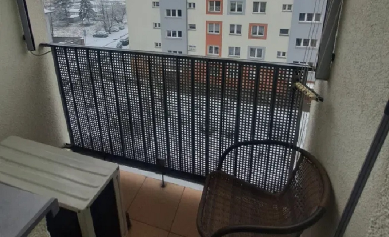 Mieszkanie 44 m² z balkonem i klimatyzacją, ul. Graniczna - 8