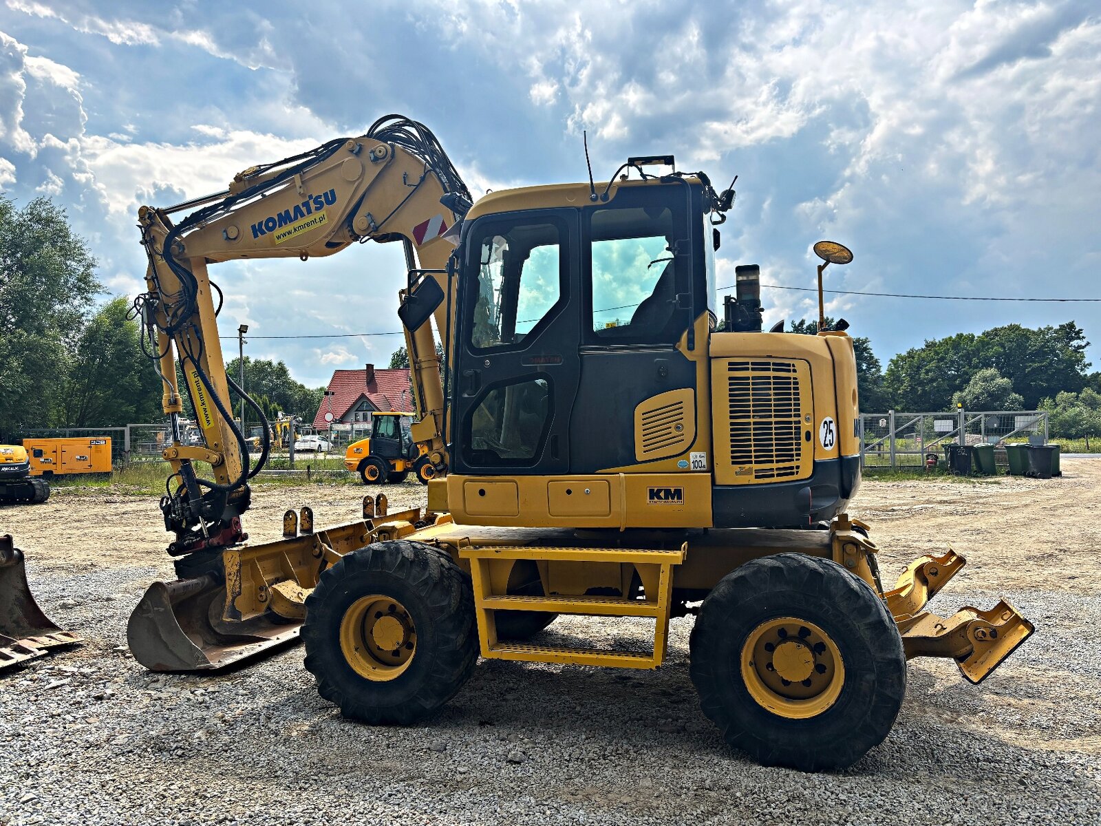 Komatsu PW 118 MR-8 KOPARKA KOŁOWA ROTOTILT 2017R | LIEBHERR - 8