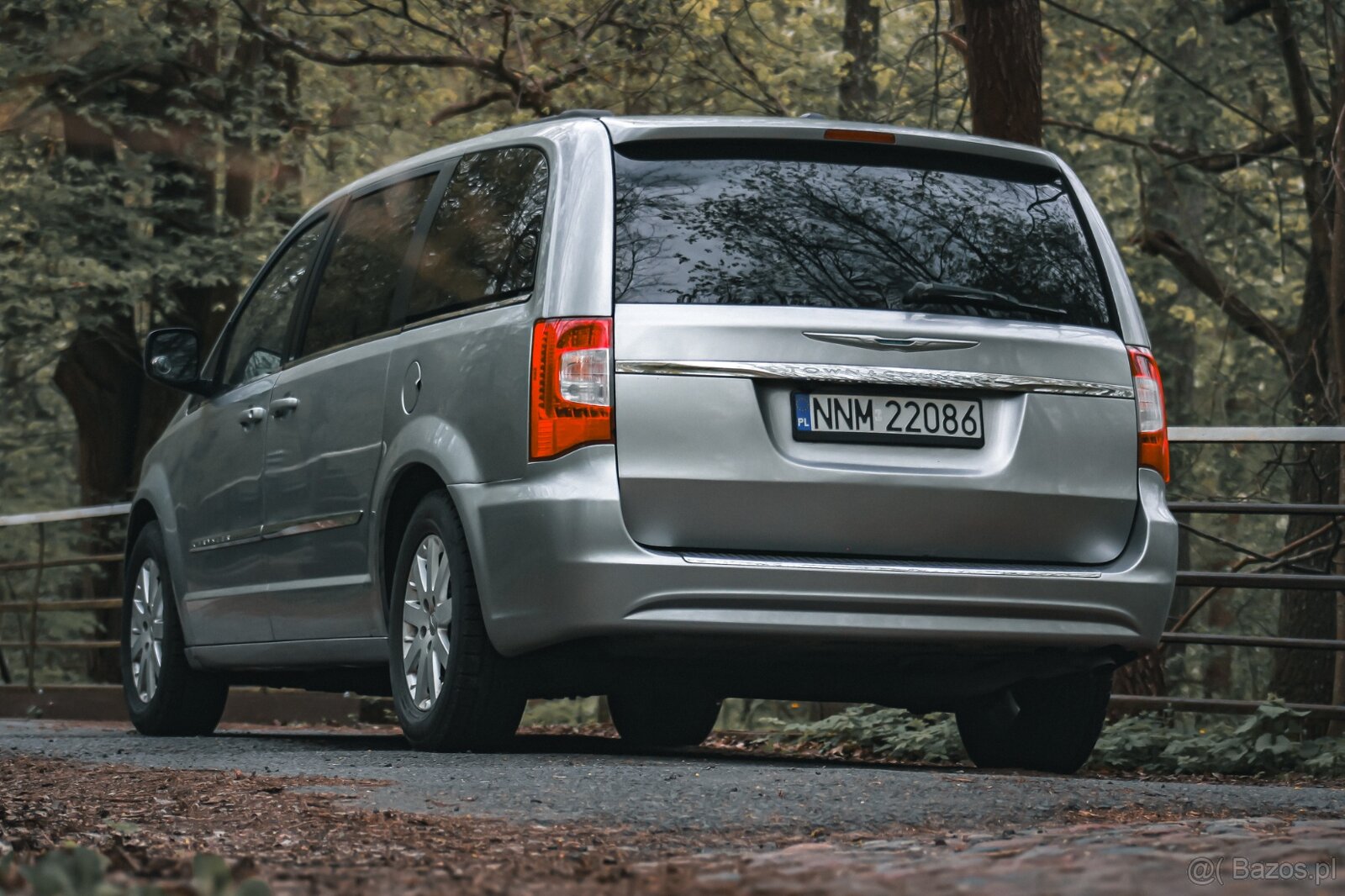 Chrysler Town & Country 3.6 Touring Benzyna+LPG - 8