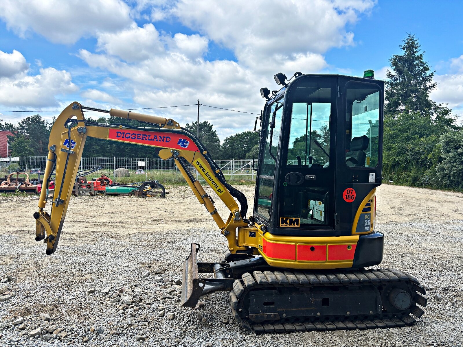 Komatsu PC 26 MR-3 MINI-KOPARKA 2021R | JCB 8015, 8016, 8018 - 8