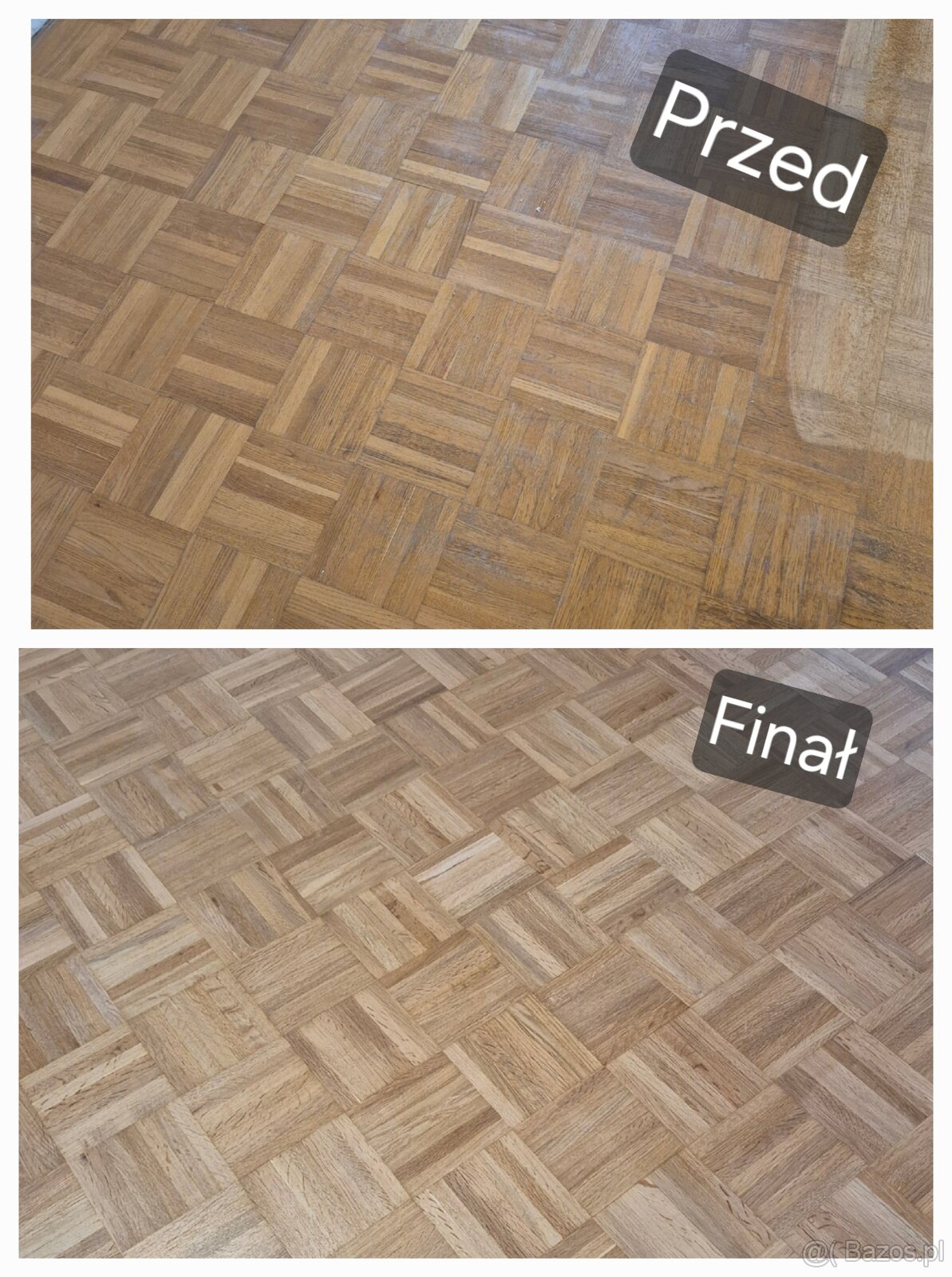 Cyklinowanie parkietów - 8