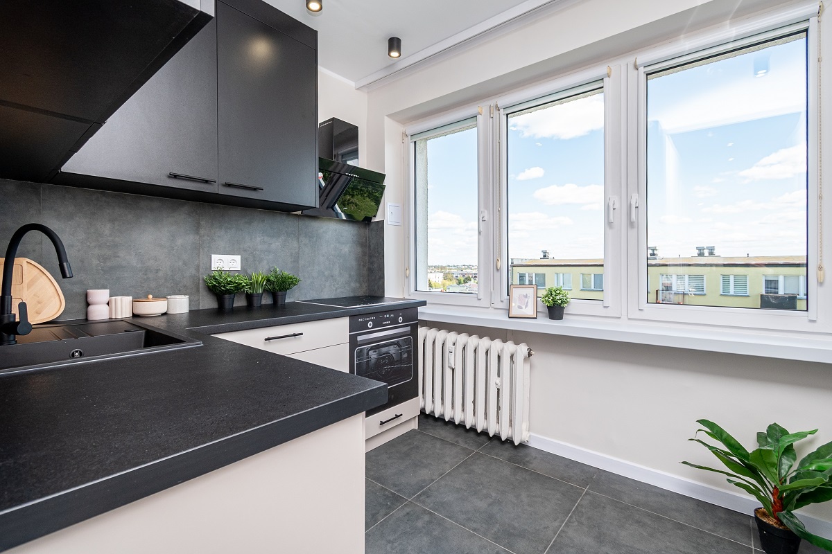 Mieszkanie o powierzchni 38.68m2, balkon, IV p., os. Asnyka - 8