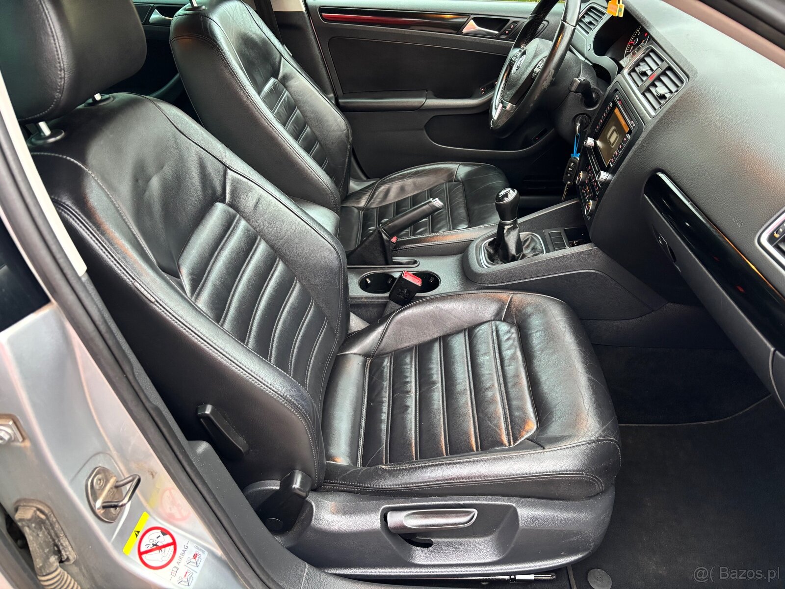 VW Jetta 2012 rok Bogata wersja - 8