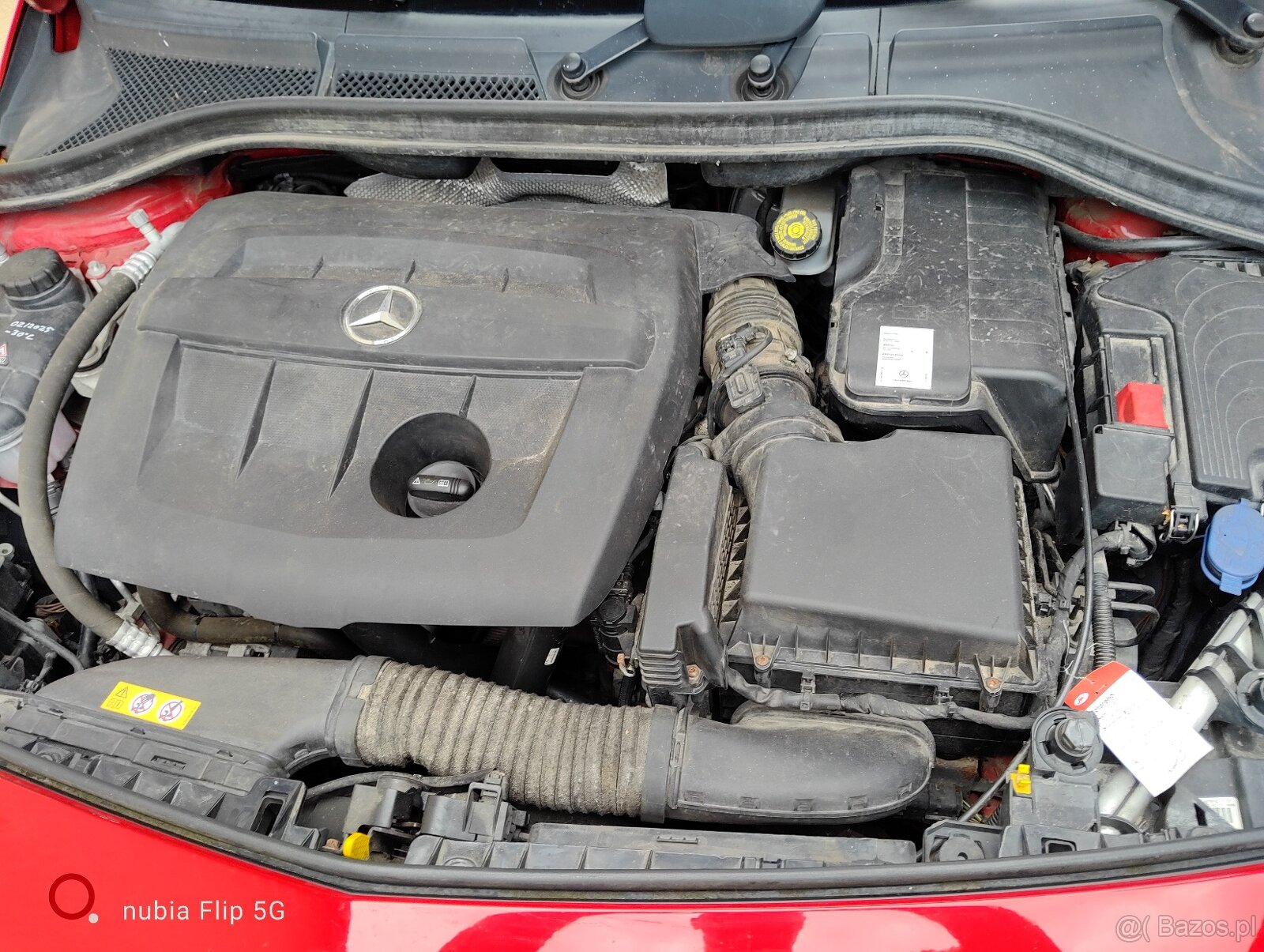 Sprzedam Mercedesa klasy b - 8