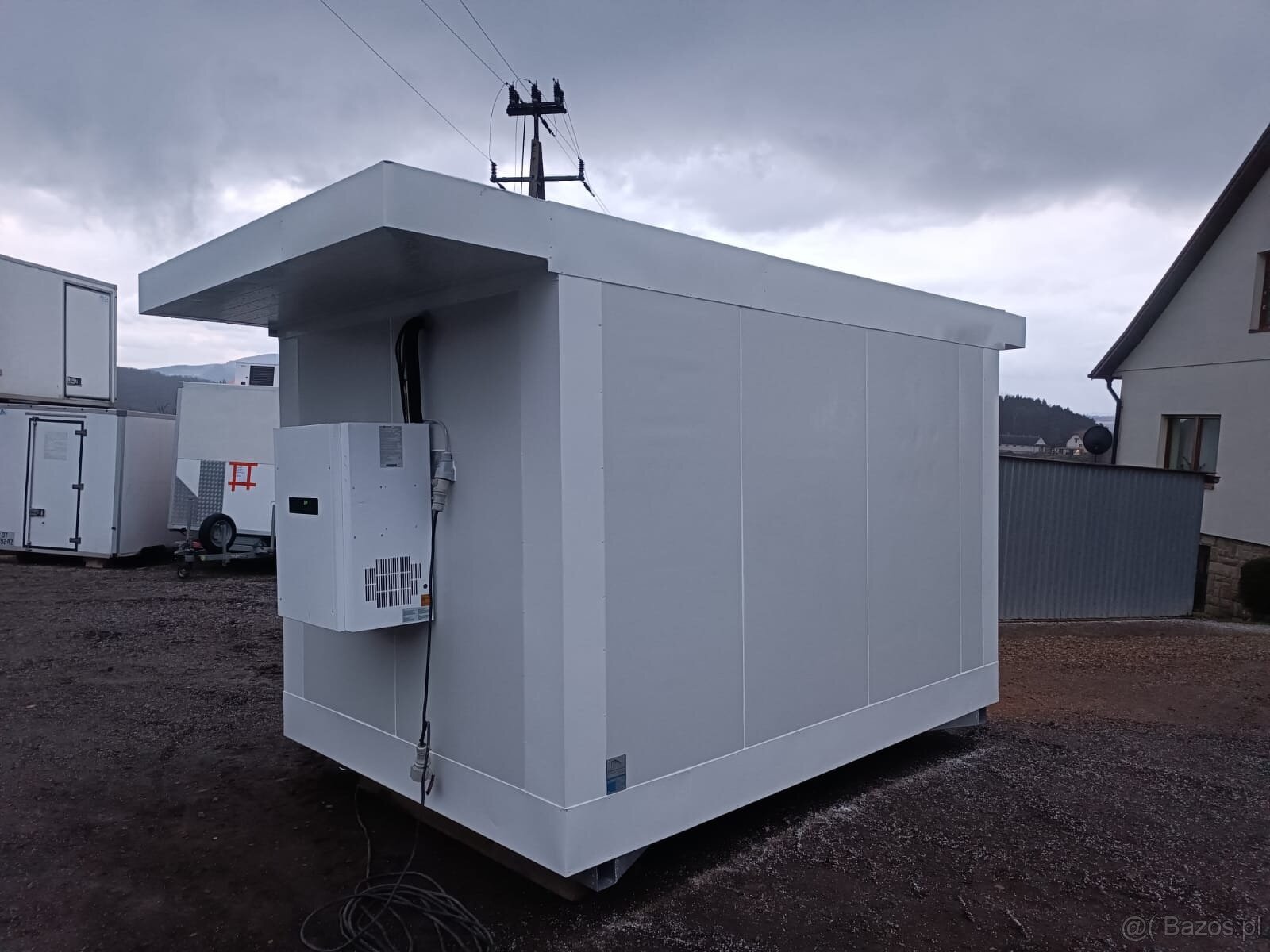 Wynajem mroźni stacjonarnej - 8