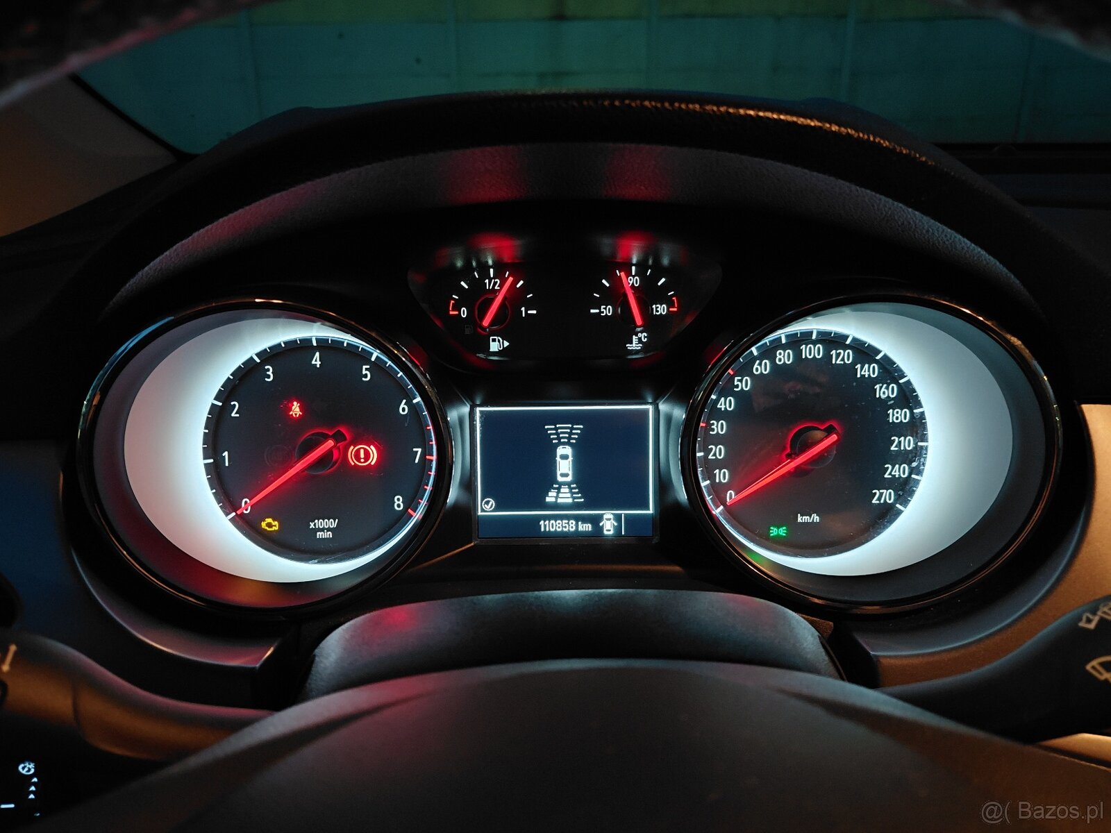 Opel Astra K 2017 rok ,krajowy,benzyna - 8