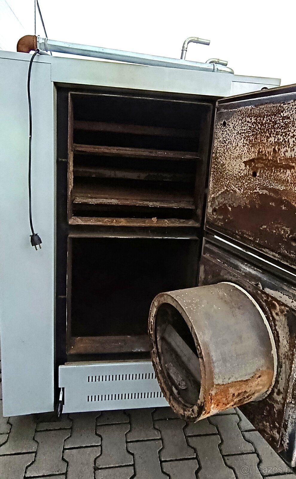 Kocioł na pellet B-MAX 300” - 8