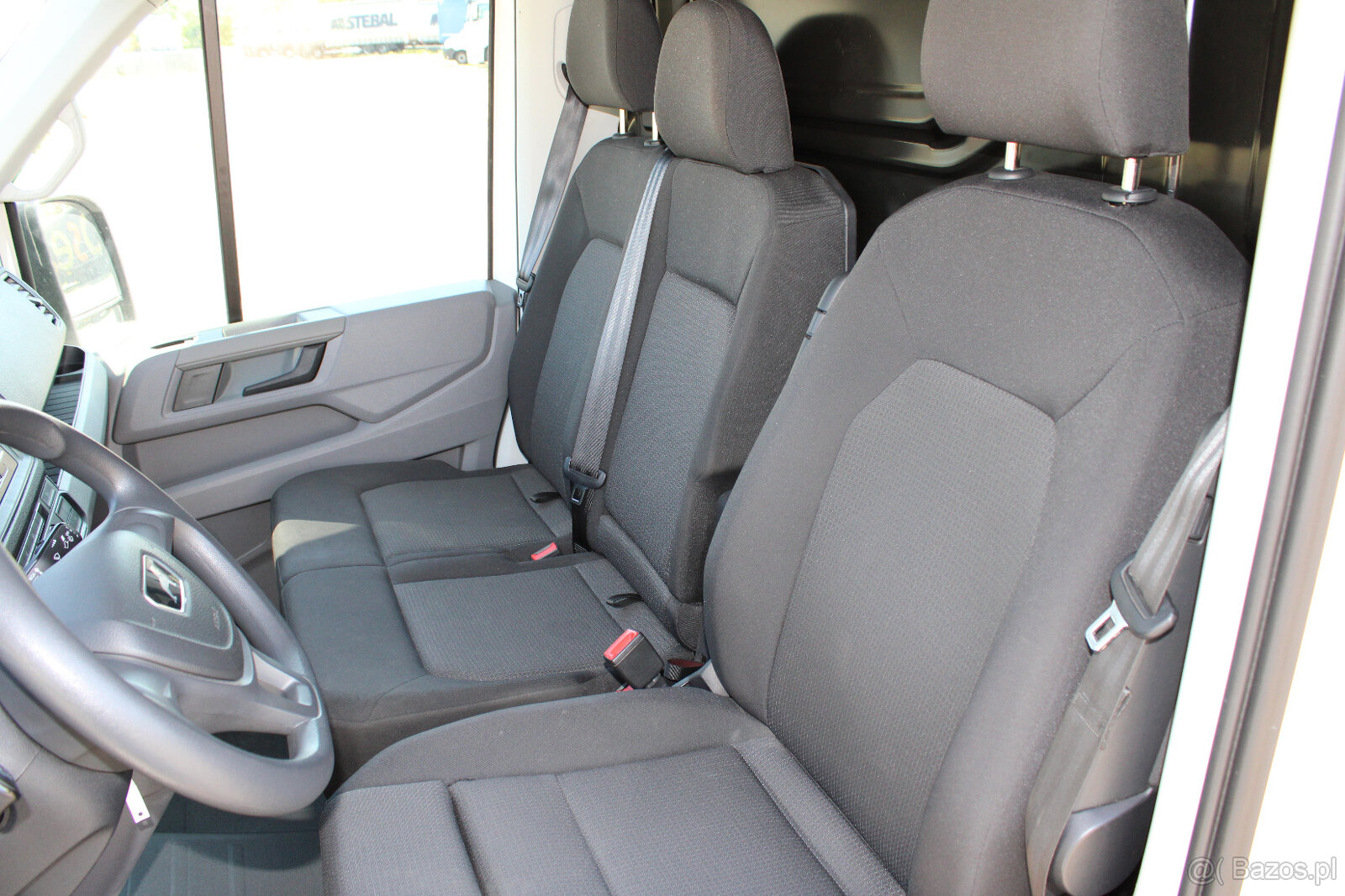 MAN TGE 2,0TDI L4H2, FOTEL KIEROWCY ZAWIESZONY - 8